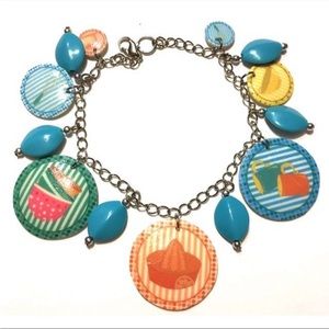 Kitsch Kitchen inspired Charm Bracelet